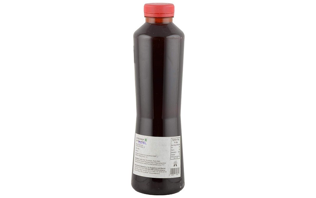 Pure Berry's Ice Tea Syrup    Bottle  750 millilitre